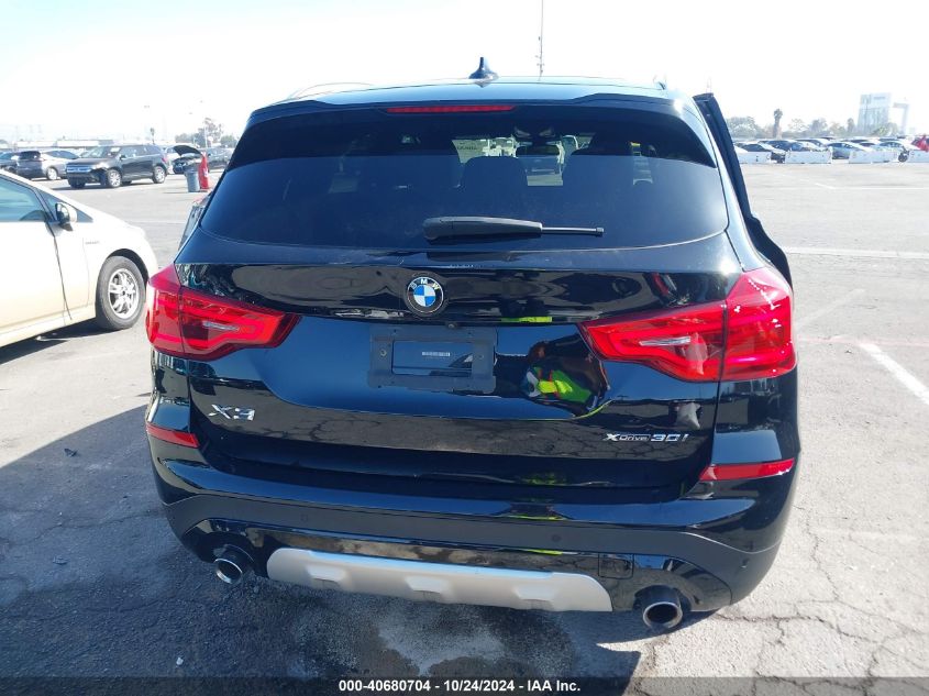 2019 BMW X3 xDrive30I VIN: 5UXTR9C58KLR04693 Lot: 40680704