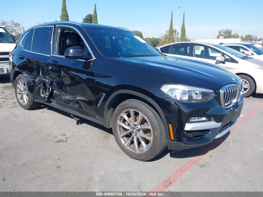 2019 BMW X3 XDRIVE30I - 5UXTR9C58KLR04693