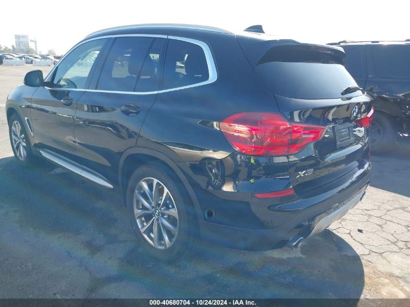 2019 BMW X3 XDRIVE30I - 5UXTR9C58KLR04693