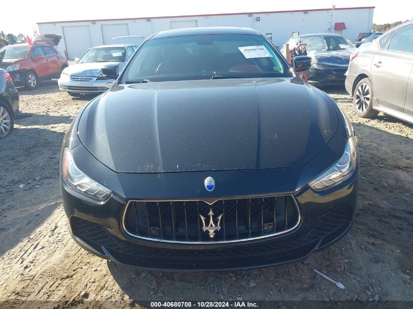 2015 Maserati Ghibli S Q4 VIN: ZAM57RTA8F1141309 Lot: 40680708