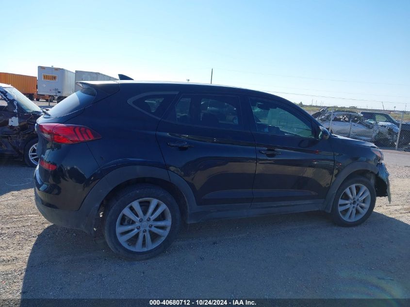 2019 Hyundai Tucson Se VIN: KM8J2CA48KU890255 Lot: 40680712