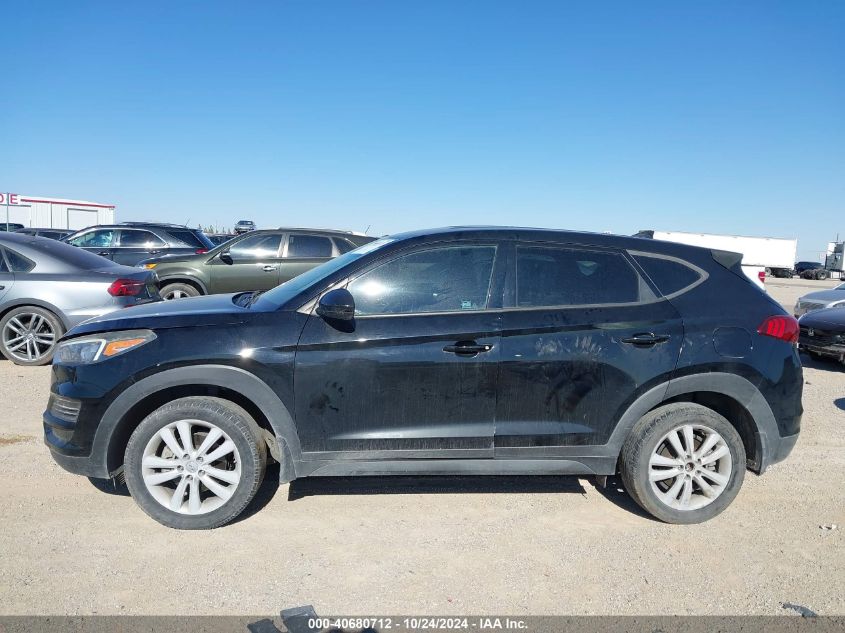 2019 Hyundai Tucson Se VIN: KM8J2CA48KU890255 Lot: 40680712