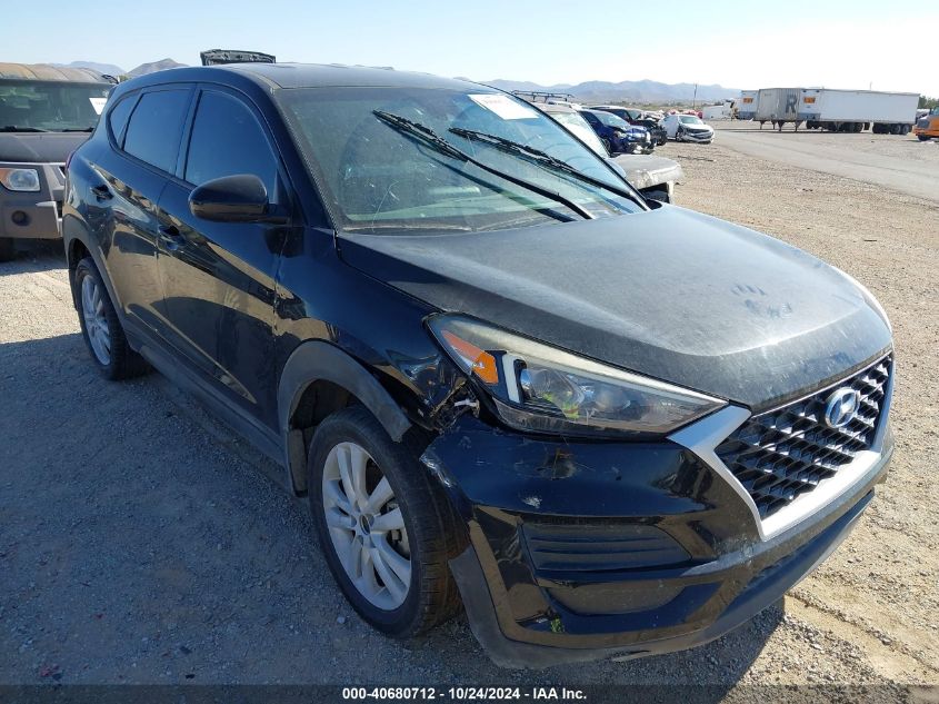 2019 Hyundai Tucson Se VIN: KM8J2CA48KU890255 Lot: 40680712