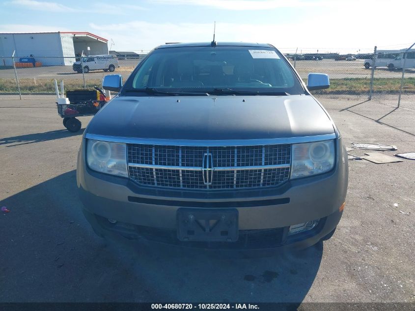 2010 Lincoln Mkx VIN: 2LMDJ8JC1ABJ21903 Lot: 40680720