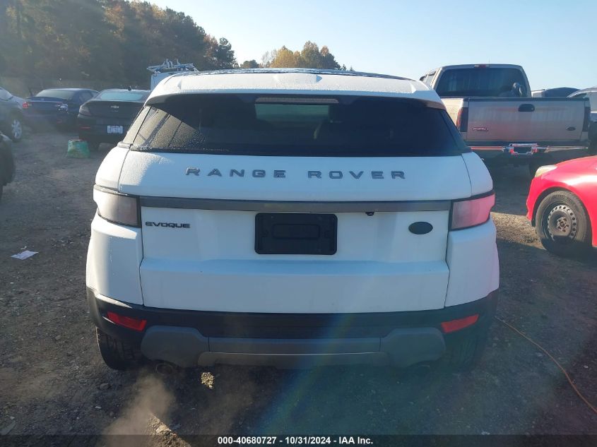 2013 Land Rover Range Rover Evoque Pure Plus VIN: SALVR1BG6DH716638 Lot: 40680727