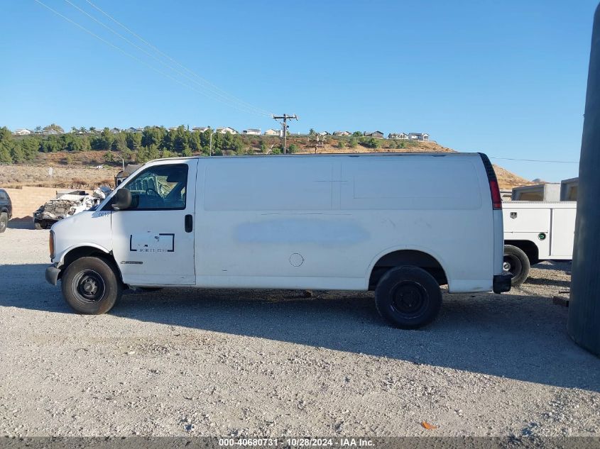 2000 Chevrolet Express VIN: 1GCHG39R9Y1261747 Lot: 40680731