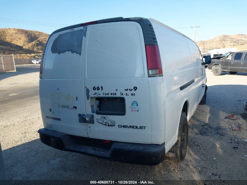 2000 Chevrolet Express VIN: 1GCHG39R9Y1261747 Lot: 40680731