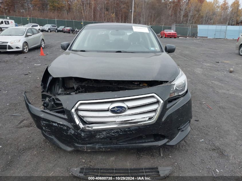 2016 Subaru Legacy 2.5I Premium VIN: 4S3BNAE62G3045933 Lot: 40680735