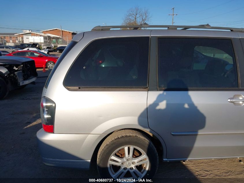 2004 Mazda Mpv Wagon VIN: JM3LW28J540515352 Lot: 40680737