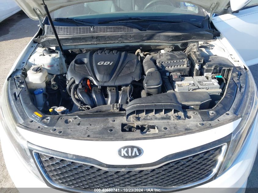 2015 Kia Optima Lx VIN: KNAGM4A78F5642657 Lot: 40680741