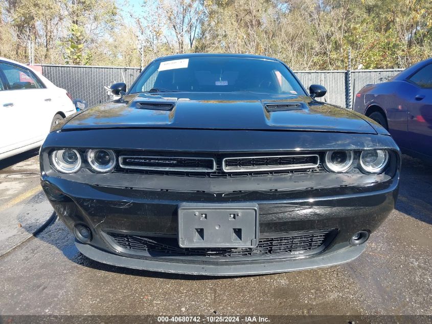 2015 Dodge Challenger Sxt Plus VIN: 2C3CDZBG6FH805333 Lot: 40680742