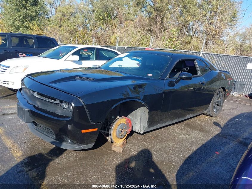 2015 Dodge Challenger Sxt Plus VIN: 2C3CDZBG6FH805333 Lot: 40680742