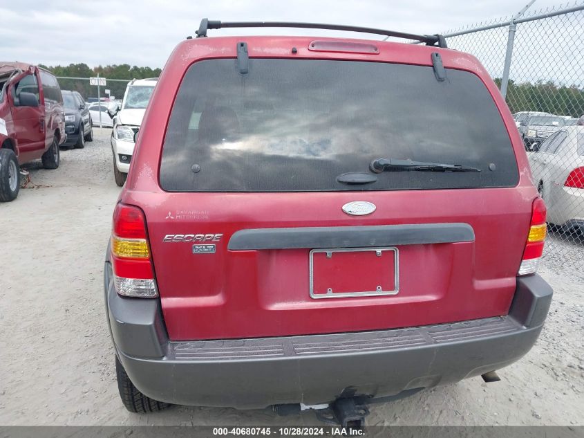 2003 Ford Escape Xlt VIN: 1FMCU93103KA51335 Lot: 40680745