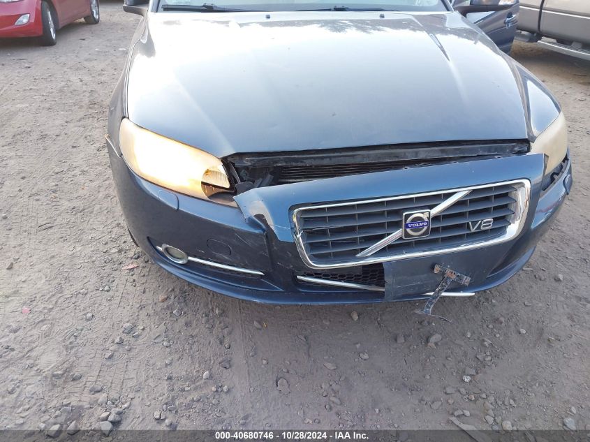 2007 Volvo S80 V8 VIN: YV1AH852771029273 Lot: 40680746