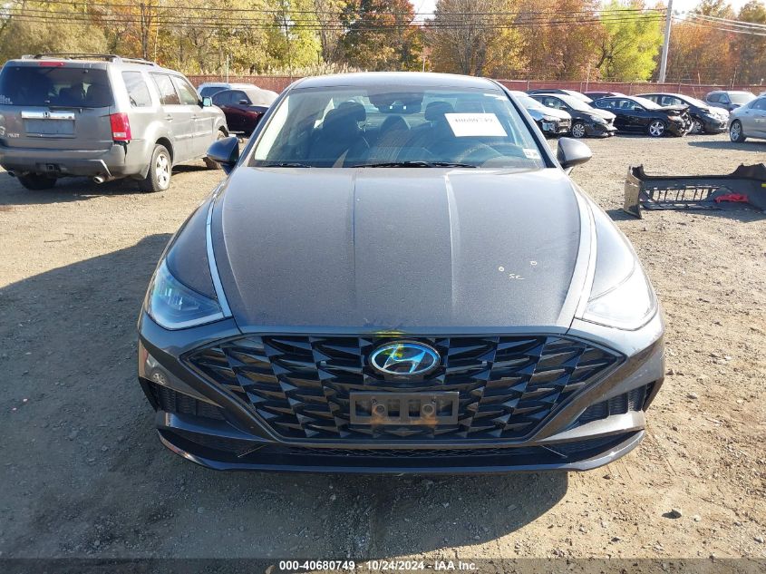 2020 Hyundai Sonata Sel VIN: 5NPEF4JA1LH000552 Lot: 40680749