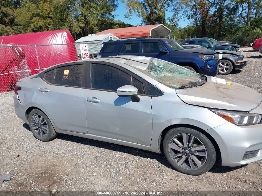 2020 Nissan Versa Sv Xtronic Cvt VIN: 3N1CN8EV6LL841042 Lot: 40680759