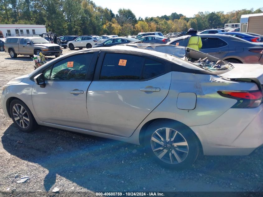 2020 Nissan Versa Sv Xtronic Cvt VIN: 3N1CN8EV6LL841042 Lot: 40680759