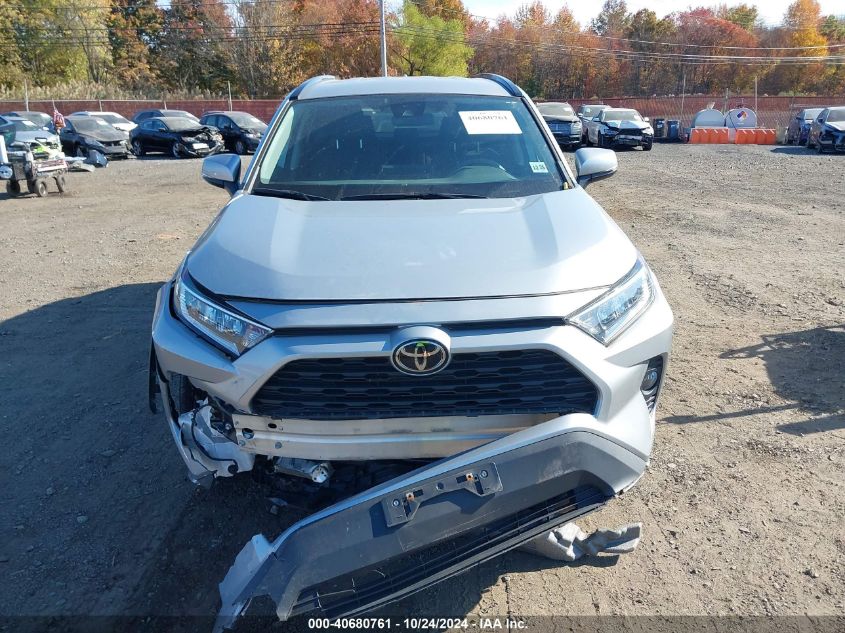 2021 Toyota Rav4 Xle VIN: 2T3P1RFV2MW165214 Lot: 40680761