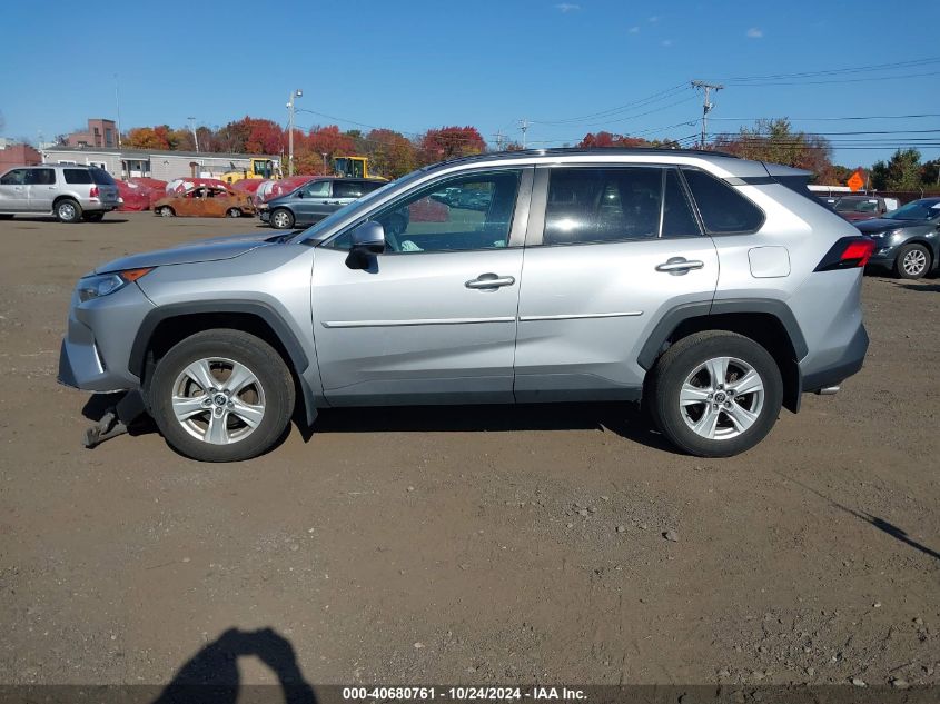 2021 Toyota Rav4 Xle VIN: 2T3P1RFV2MW165214 Lot: 40680761