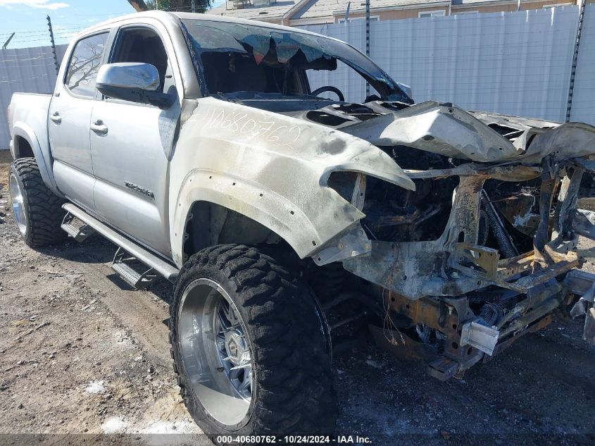 2022 Toyota Tacoma Sr5 V6 VIN: 3TMAZ5CN0NM173116 Lot: 40680762