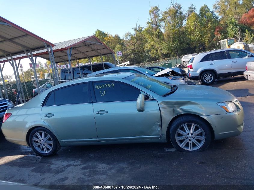 2006 Toyota Avalon Xl/Xls/Touring/Limited VIN: 4T1BK36B86U065043 Lot: 40680767