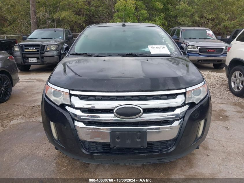 2013 Ford Edge Limited VIN: 2FMDK3KC1DBB71571 Lot: 40680768