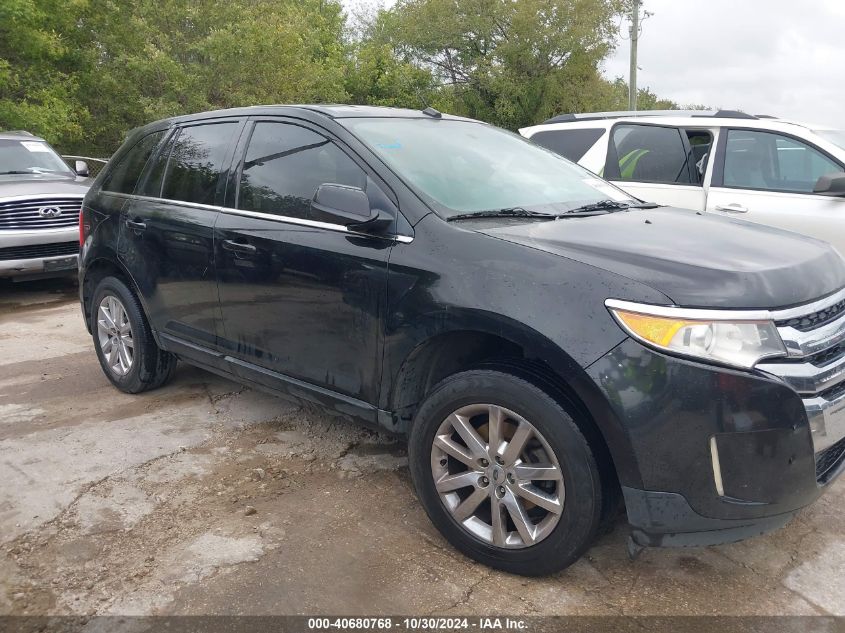 2013 Ford Edge Limited VIN: 2FMDK3KC1DBB71571 Lot: 40680768