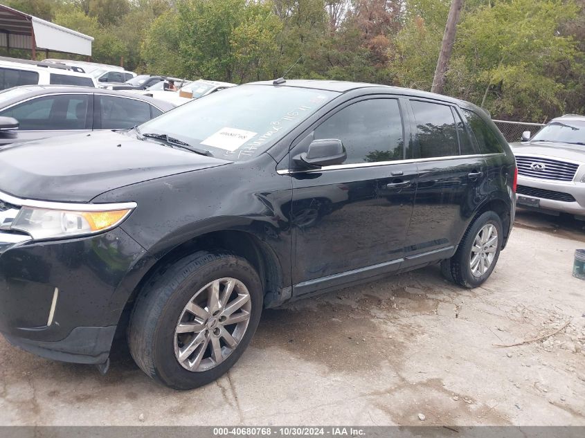 2013 Ford Edge Limited VIN: 2FMDK3KC1DBB71571 Lot: 40680768