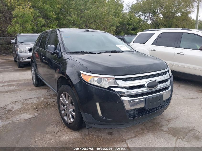 2013 Ford Edge Limited VIN: 2FMDK3KC1DBB71571 Lot: 40680768