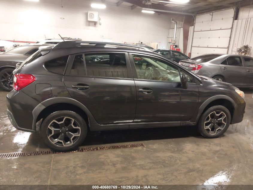 2014 Subaru Xv Crosstrek 2.0I Limited VIN: JF2GPAGC4E8258614 Lot: 40680769