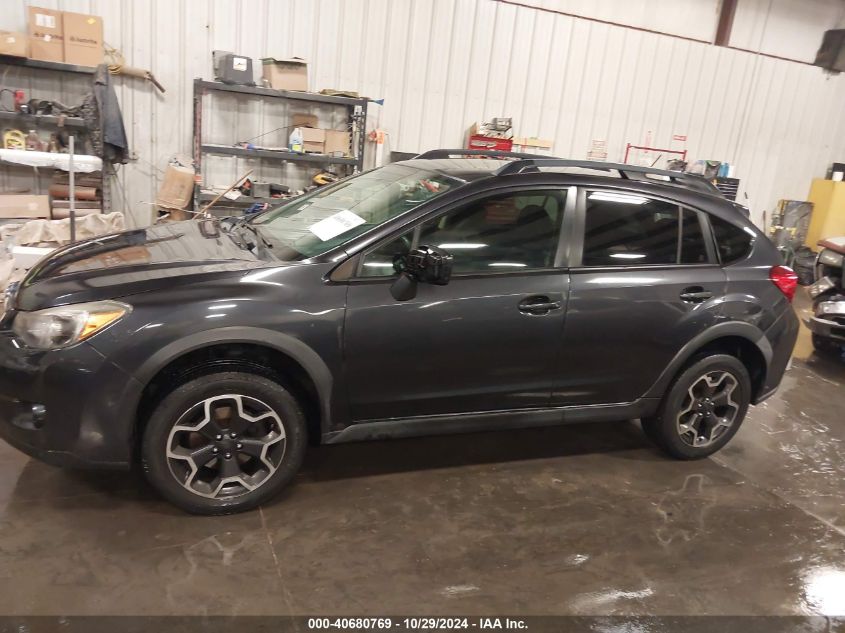 2014 Subaru Xv Crosstrek 2.0I Limited VIN: JF2GPAGC4E8258614 Lot: 40680769