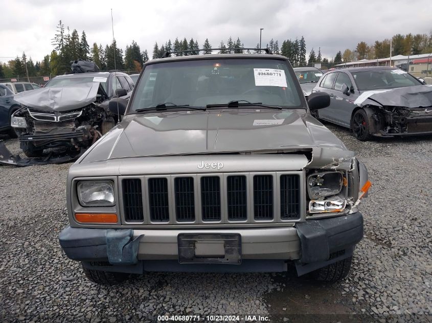 2001 Jeep Cherokee Sport VIN: 1J4FF47S51L526819 Lot: 40680771