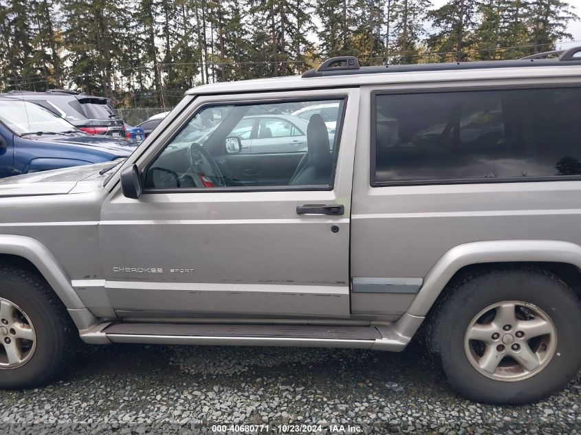 2001 Jeep Cherokee Sport VIN: 1J4FF47S51L526819 Lot: 40680771