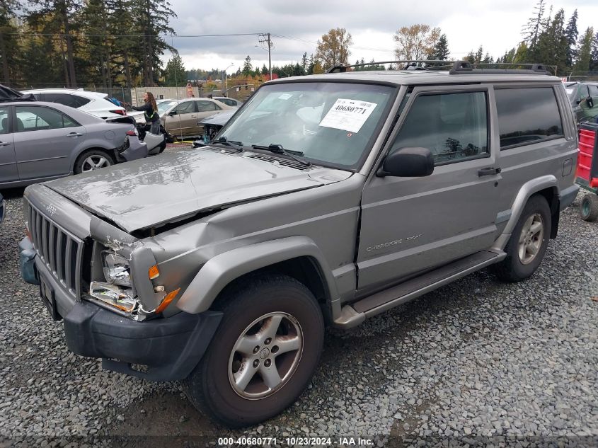 2001 Jeep Cherokee Sport VIN: 1J4FF47S51L526819 Lot: 40680771