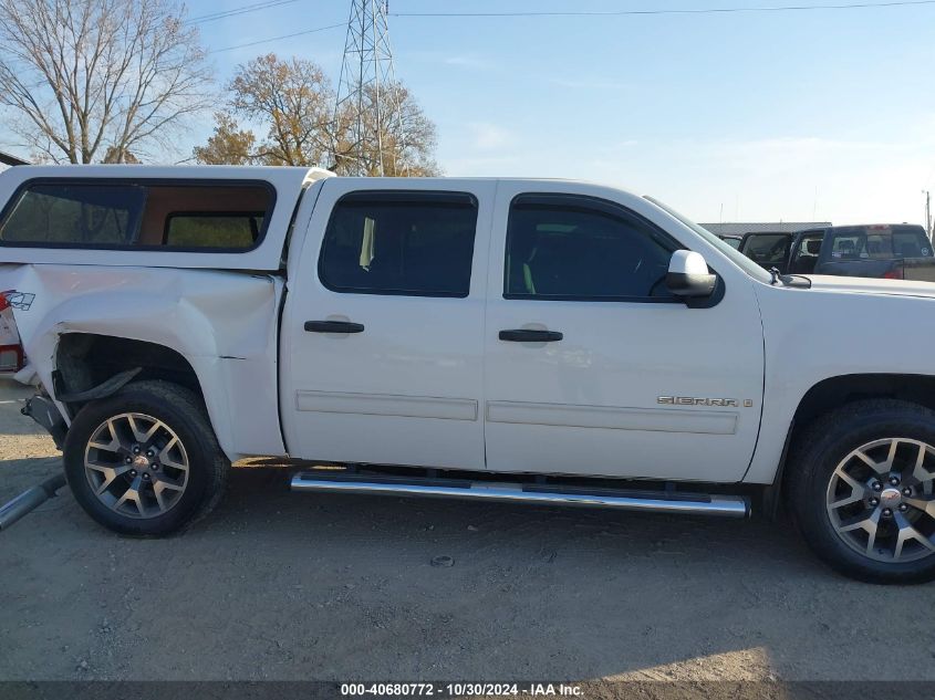 2009 GMC Sierra 1500 Sle VIN: 3GTEK23329G106315 Lot: 40680772