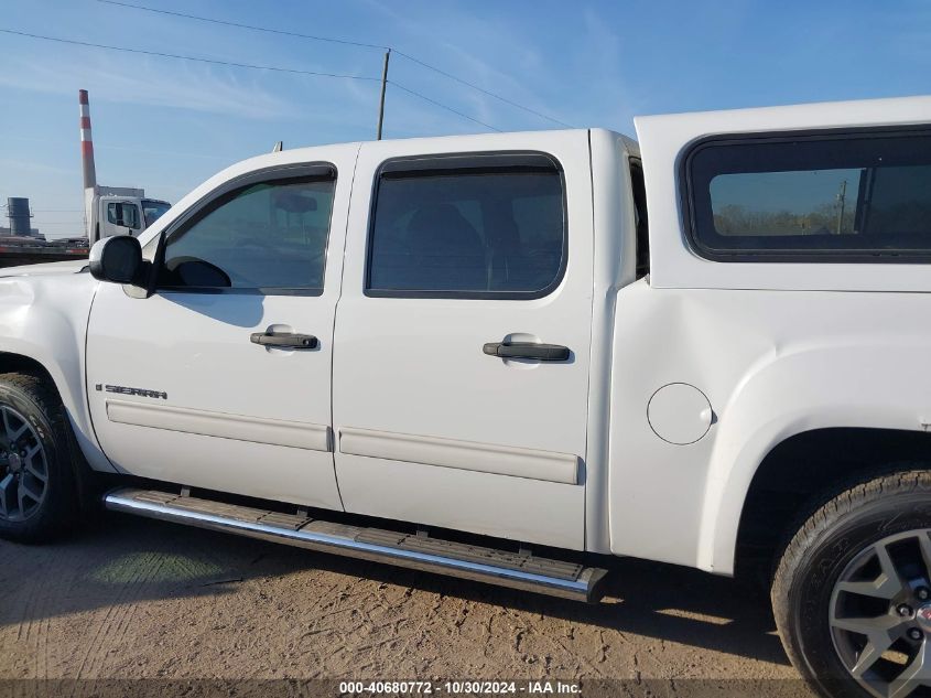 2009 GMC Sierra 1500 Sle VIN: 3GTEK23329G106315 Lot: 40680772