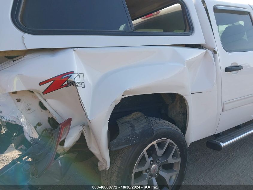 2009 GMC Sierra 1500 Sle VIN: 3GTEK23329G106315 Lot: 40680772