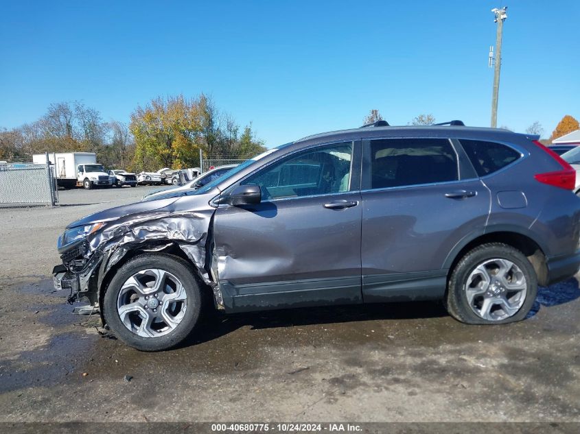 2018 Honda Cr-V Ex VIN: 7FARW2H54JE077110 Lot: 40680775