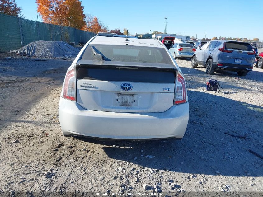 2012 Toyota Prius Two VIN: JTDKN3DU3C5399020 Lot: 40680777