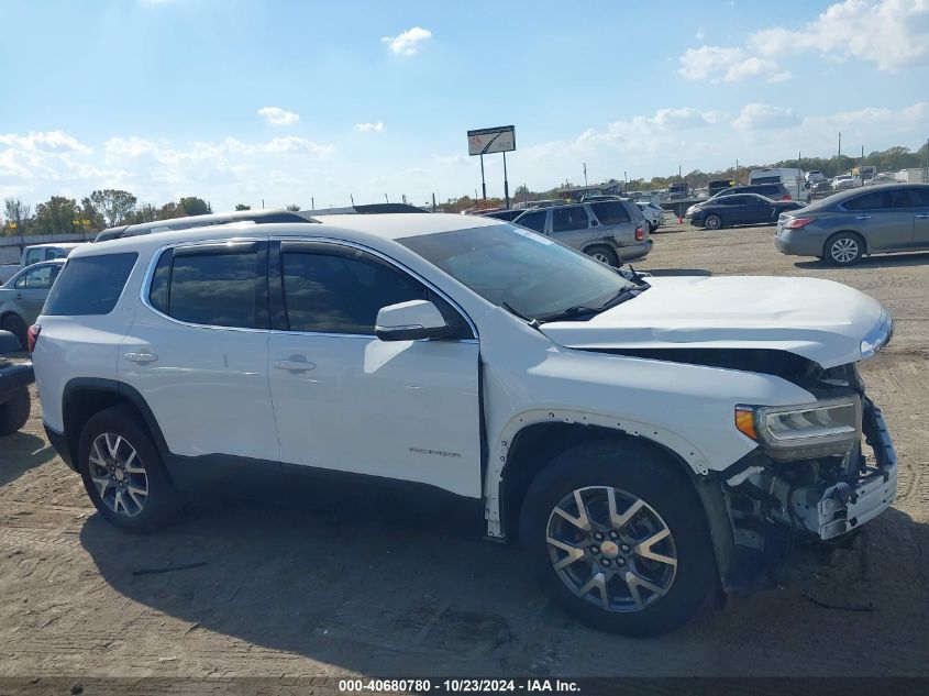 2023 GMC Acadia Awd Slt VIN: 1GKKNUL40PZ205229 Lot: 40680780