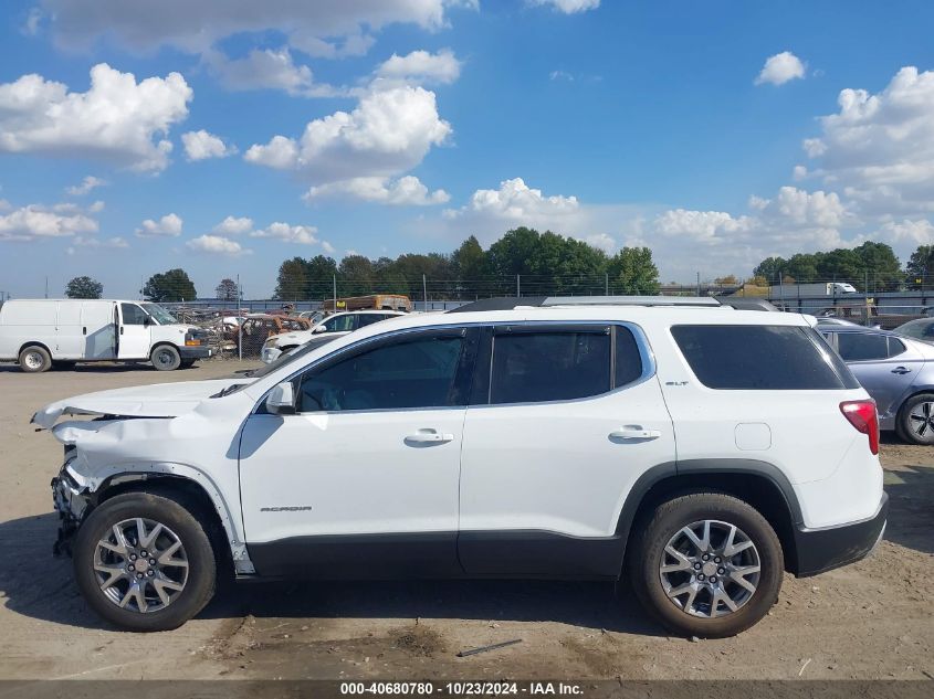 2023 GMC Acadia Awd Slt VIN: 1GKKNUL40PZ205229 Lot: 40680780