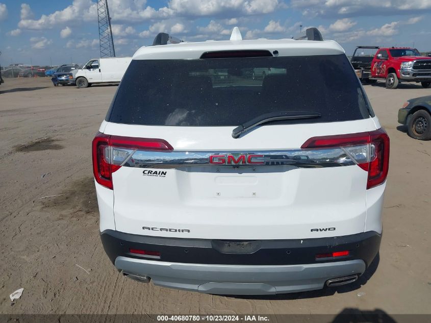 2023 GMC Acadia Awd Slt VIN: 1GKKNUL40PZ205229 Lot: 40680780