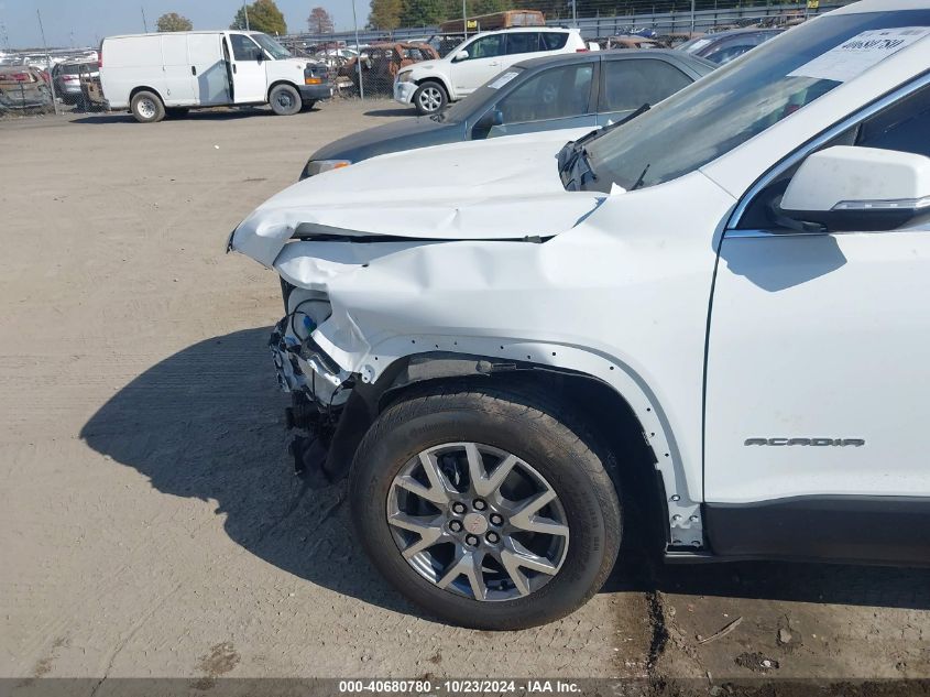 2023 GMC Acadia Awd Slt VIN: 1GKKNUL40PZ205229 Lot: 40680780