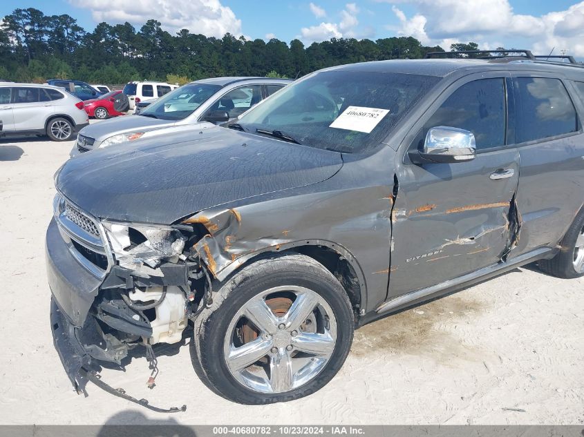 2011 Dodge Durango Citadel VIN: 1D4SD5GT3BC711657 Lot: 40680782