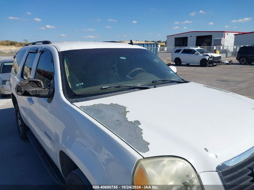 2007 GMC Yukon Commercial Fleet VIN: 1GKEC13037J128207 Lot: 40680785