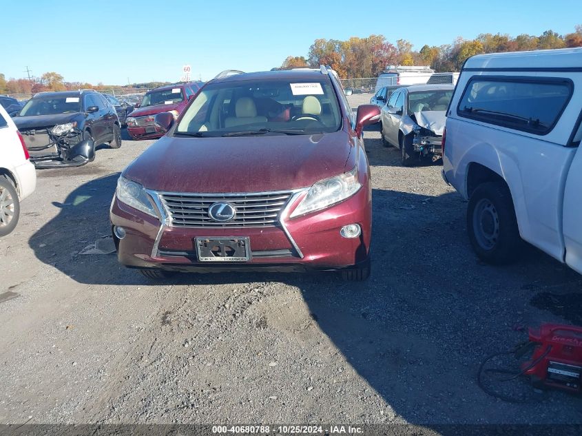 2013 Lexus Rx 350 VIN: 2T2BK1BA0DC183759 Lot: 40680788