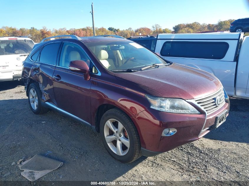 2013 Lexus Rx 350 VIN: 2T2BK1BA0DC183759 Lot: 40680788