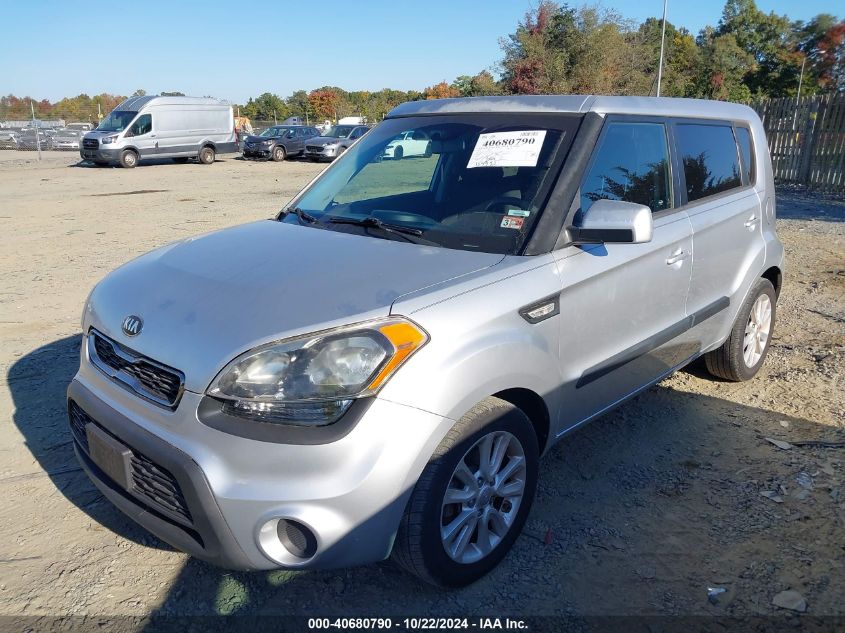 2013 Kia Soul VIN: KNDJT2A57D7527256 Lot: 40680790