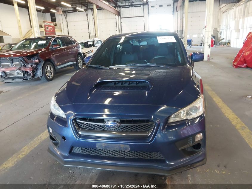 2015 Subaru Wrx VIN: JF1VA1A63F9835452 Lot: 40680791