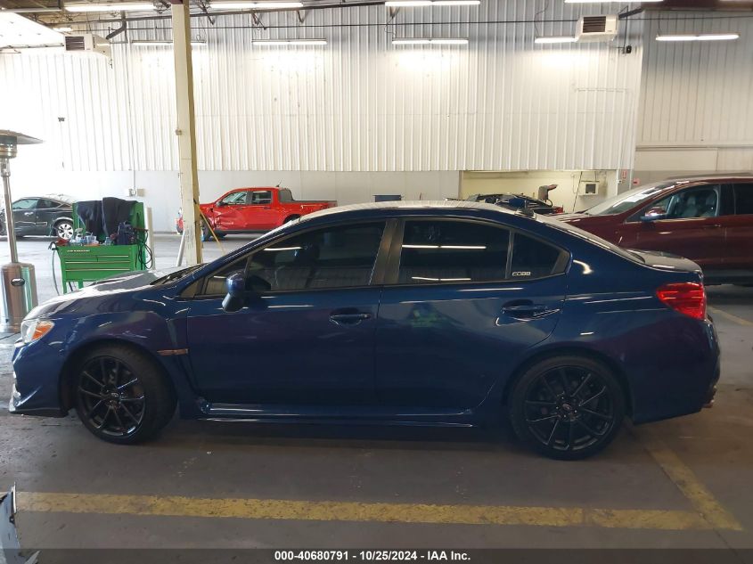 2015 Subaru Wrx VIN: JF1VA1A63F9835452 Lot: 40680791